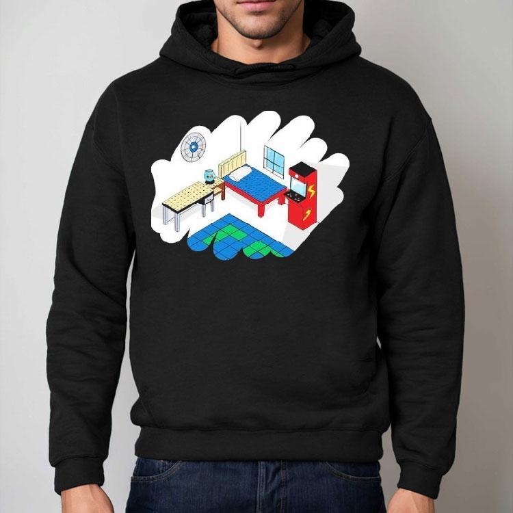 Brick Science Brick Built Room Shirt Brick Science Brick Built Room Shirt