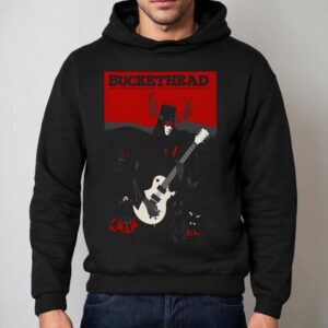 Buckethead Aug 15 Eugene, Oregon, Aug 16 Roseland Theater, Portland 2025 Shirt 2 Buckethead Aug Eugene Oregon Aug Roseland Theater Portland Hoodie
