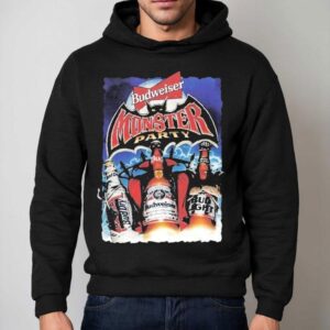 Budweiser Monster Party Hoodie