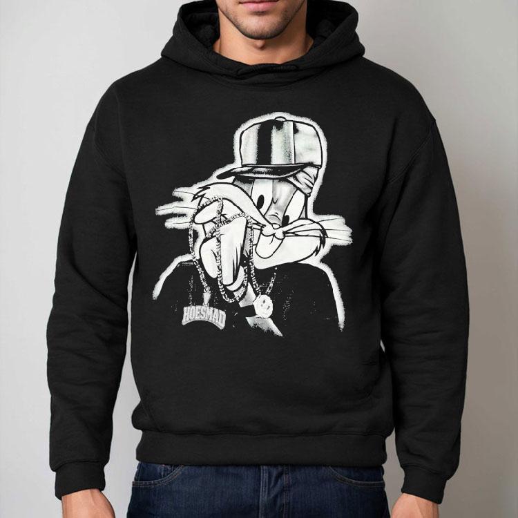 Bugs Bunny Hoesmad Rhinestone Looney Tunes Shirt Bugs Bunny Hoesmad Rhinestone Looney Tunes Shirt