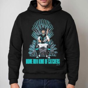 Cal Raleigh Home Run King Of Catchers Shirt 2 Cal Raleigh Home Run King Of Catchers Hoodie