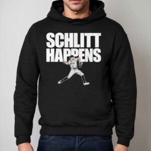 Cam Schlittler Happens New York Yankees Baseball Shirt 2 Cam Schlittler Happens New York Yankees Baseball Hoodie