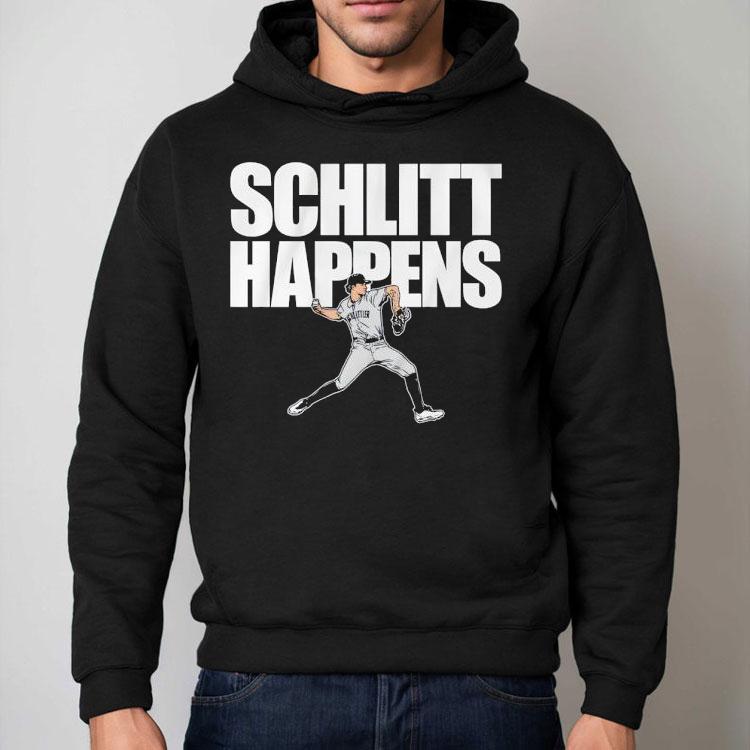 Cam Schlittler Happens New York Yankees Baseball Shirt Cam Schlittler Happens New York Yankees Baseball Shirt