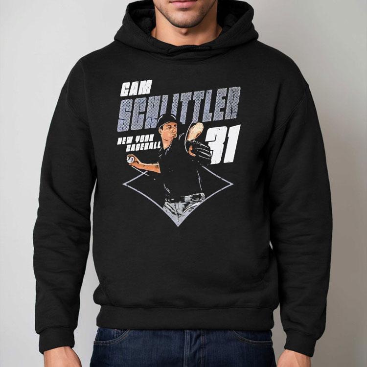 Cam Schlittler New York Yankees Baseball Graphic Shirt Cam Schlittler New York Yankees Baseball Graphic Shirt