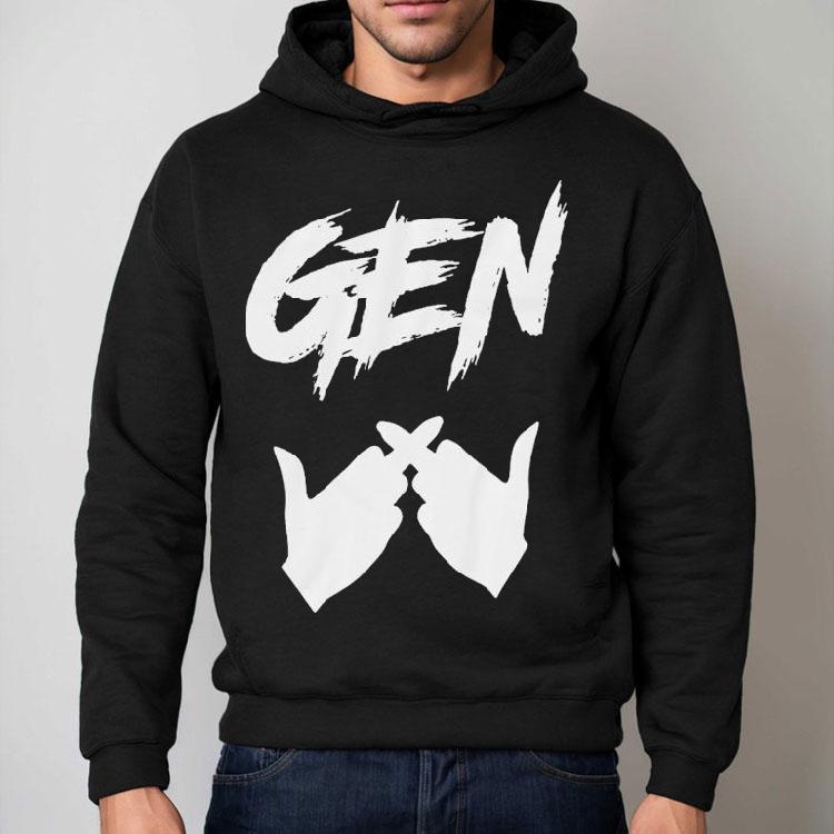 Carmen Q Gollihar Gen X Middle Finger Shirt Carmen Q Gollihar Gen X Middle Finger Shirt