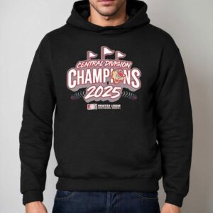 Central Division Champions Washington Wild Things 2025 Shirt 2 Central Division Champions Washington Wild Things Hoodie