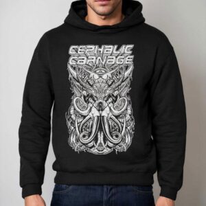Cephalic Carnage Phantom Shirt 2 Cephalic Carnage Phantom Hoodie