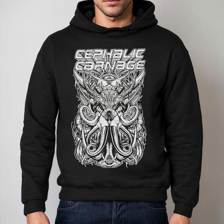 Cephalic Carnage Phantom Shirt Cephalic Carnage Phantom Shirt