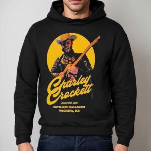Charley Crockett Tour 2025 At The Cotillion Ballroom In Wichita Ks On August 20 Western Shirt 2 Charley Crockett Tour At The Cotillion Ballroom In Wichita Ks On August Western Hoodie