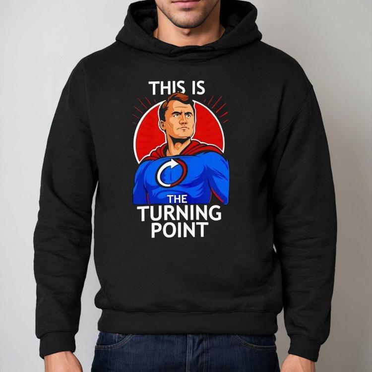Charlie Kirk This Is The Turning Point Shirt Charlie Kirk This Is The Turning Point Shirt