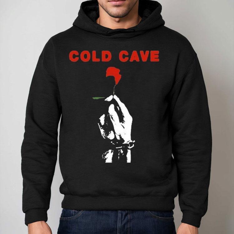 Cold Cave Rose Hand Shirt Cold Cave Rose Hand Shirt