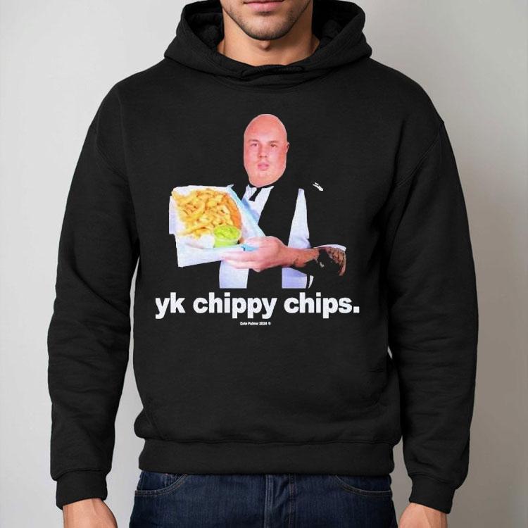 Cole Palmer Yk Chippy Chips 2024 Shirt Cole Palmer Yk Chippy Chips 2024 Shirt
