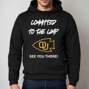 Committed To The Camp Ottawa Braves Logo See You There Hoodie