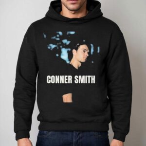 Conner Smith Face Hoodie