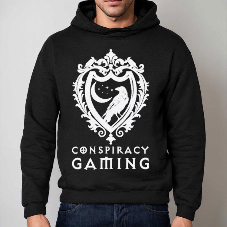 Conspiracy Gaming Heart Shirt Conspiracy Gaming Heart Shirt