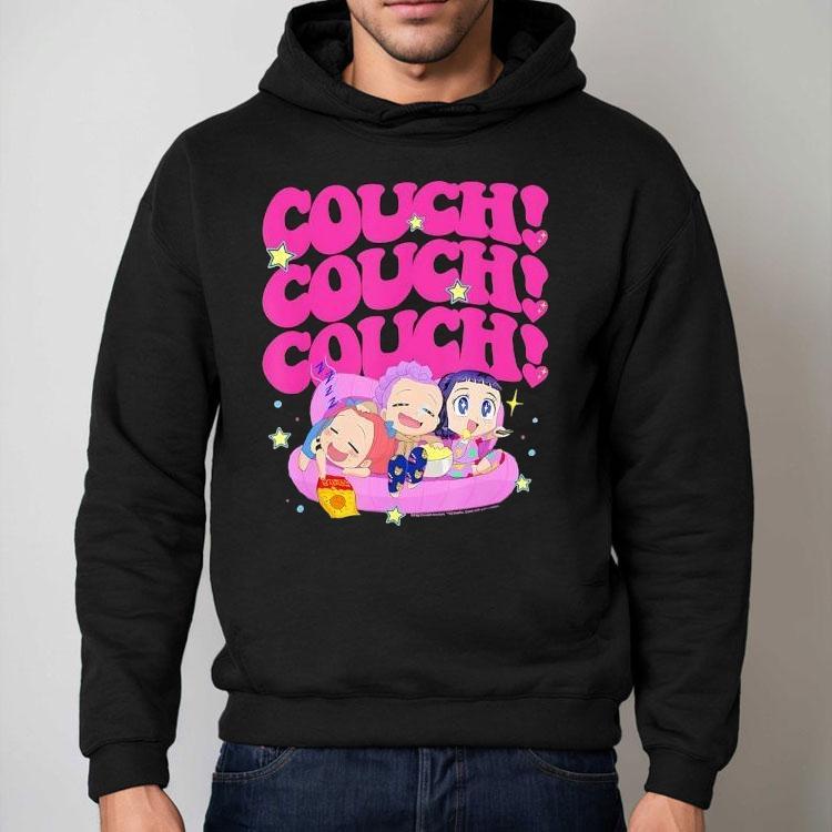 Couch Couch Couch Anime Characters Shirt Couch Couch Couch Anime Characters Shirt