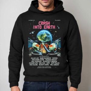 Crash Into Earth October 31, 2025 Halloween Shirt 2 Crash Into Earth October Halloween Hoodie