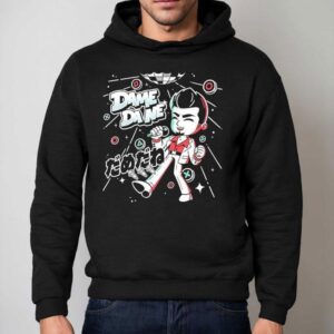 Dame Da Ne Kazuma Kiryu Hoodie