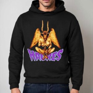 Dark Fantasy Demon Jasper Haures Hoodie