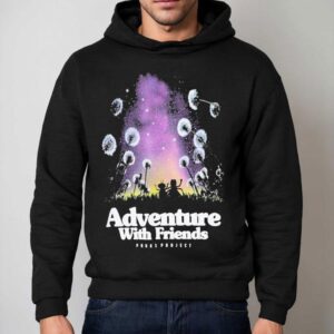 Dark Sky Adventure With Friends Parks Projec Hoodie