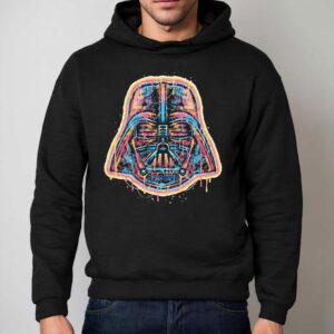Darth Vader Embrace The Colorful Side Shirt 2 Darth Vader Embrace The Colorful Side Hoodie
