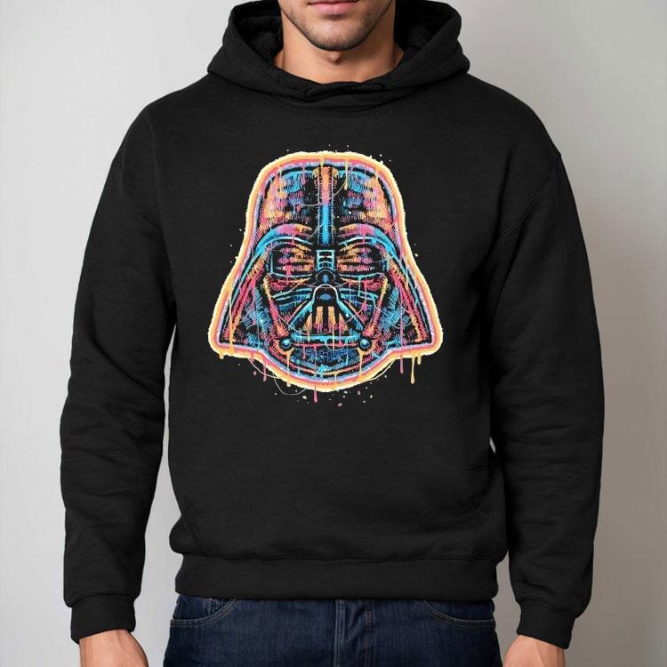 Darth Vader Embrace The Colorful Side Shirt Darth Vader Embrace The Colorful Side Shirt
