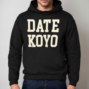 Date Koyo Shirt 2 Date Koyo Hoodie