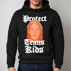 David Santa Carla Robin Westman Protect Trans Kids Hoodie