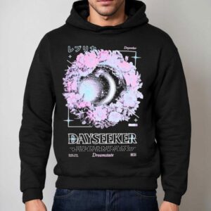 Dayseeker Dreamstate Disco Wreath Shirt 2 Dayseeker Dreamstate Disco Wreath Hoodie