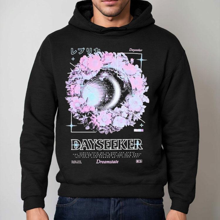 Dayseeker Dreamstate Disco Wreath Shirt Dayseeker Dreamstate Disco Wreath Shirt
