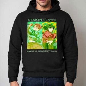 Demon Slayer Kimetsu No Yaiba Infinity Castle Hoodie