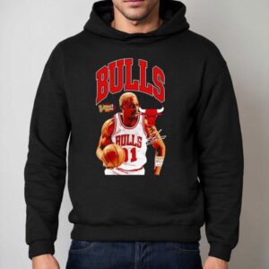 Dennis Rodman Chicago Bulls Basketball Signature Shirt 2 Dennis Rodman Chicago Bulls Basketball Signature Hoodie