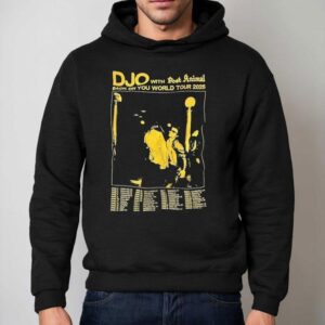 Djo With Post Animal Back On You World Tour 2025 Shirt 2 Djo With Post Animal Back On You World Tour Hoodie