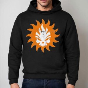 Do It With Dan Fire Skull Hoodie