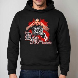 Dom Mysterio Wwe Graphic Hoodie