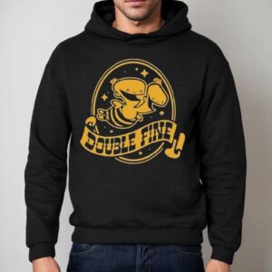 Double Fine Golden Two-headed Baby Shirt 2 Double Fine Golden Two Headed Baby Hoodie
