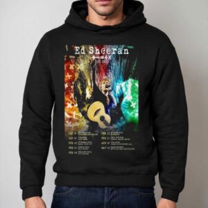 Ed Sheeran European Tour Hoodie