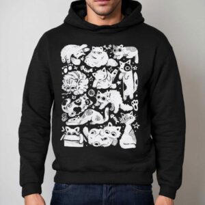 Eduardo Ely Fluffy Overolad Shirt 2 Eduardo Ely Fluffy Overolad Hoodie