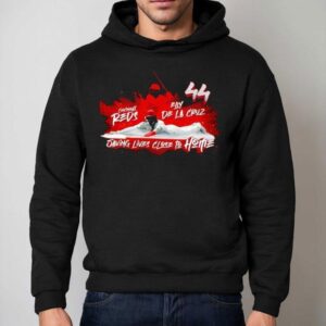 Elly De La Cruz Saving Lives Close To Home Cincinnati Reds Baseball Shirt 2 Elly De La Cruz Saving Lives Close To Home Cincinnati Reds Baseball Hoodie
