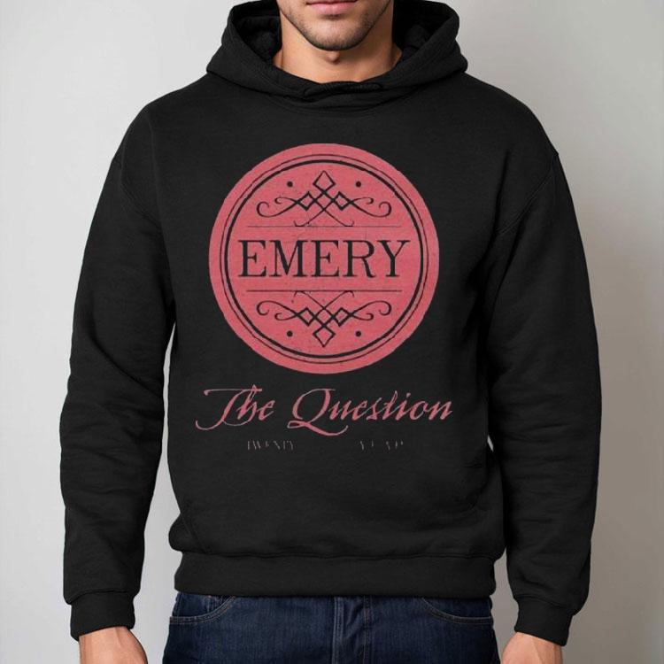Emery The Question 20 Year Anniversary Shirt Emery The Question 20 Year Anniversary Shirt