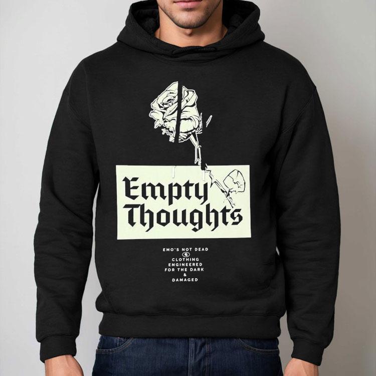 Emo’s Not Dead Empty Thoughts Rose Shirt Emo’s Not Dead Empty Thoughts Rose Shirt