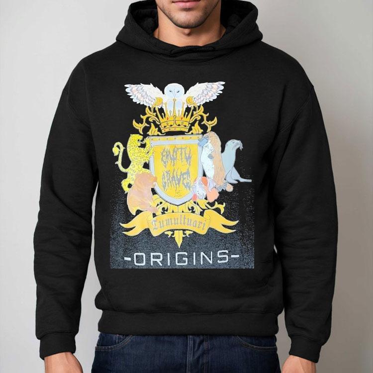 Empty Graves Origins Coat Of Arms Shirt Empty Graves Origins Coat Of Arms Shirt