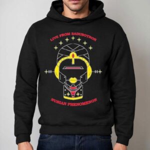 Erykah Badu Live From Badubotron Nubian Phenomenon Tour 2021 Robot Shirt 2 Erykah Badu Live From Badubotron Nubian Phenomenon Tour Robo Hoodie
