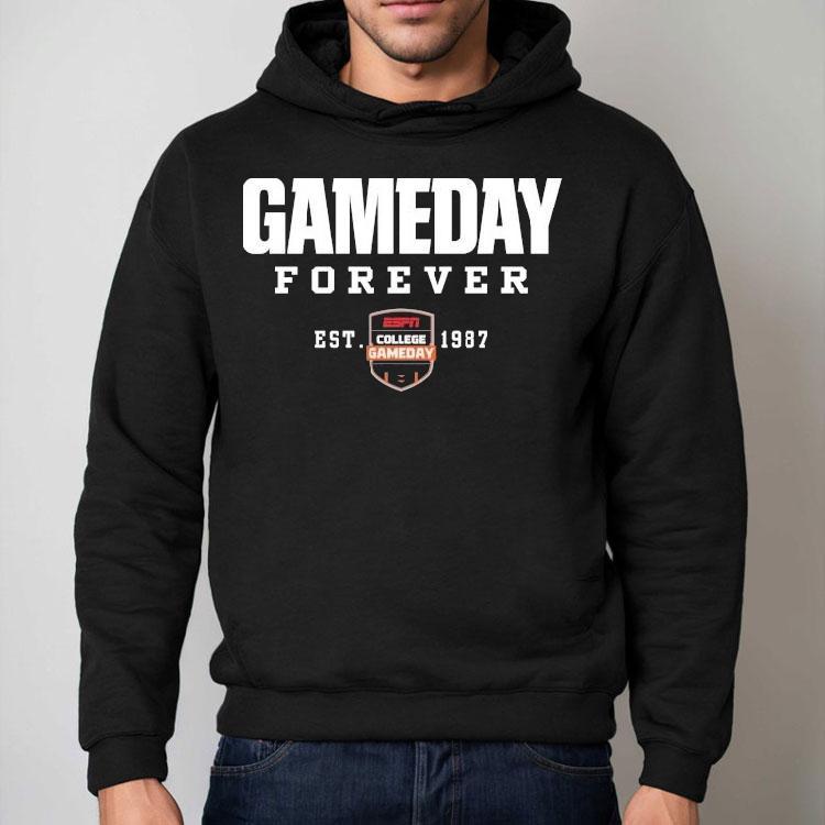 Espn College Gameday Forever Est 1987 Shirt Espn College Gameday Forever Est 1987 Shirt