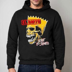 Exbarted El Barto Eat My Shorts Skull Shirt 2 Exbarted El Barto Eat My Shorts Skull Hoodie