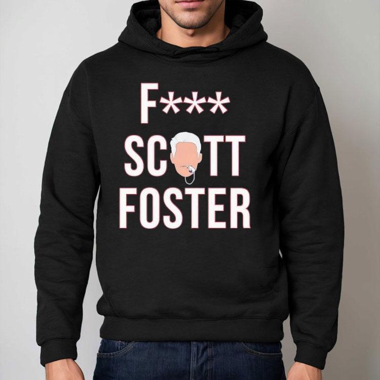 F Scott Foster Coach National Basketball Association Shirt F Scott Foster Coach National Basketball Association Shirt