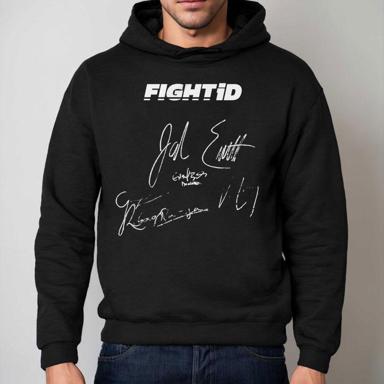 Fightid Emmett Luwue Pantoja Rodrigues And Burns Ufc Signatures Shirt Fightid Emmett Luwue Pantoja Rodrigues And Burns Ufc Signatures Shirt