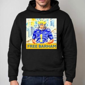 Free Jaishawn Barham Michigan Wolverines Football Hoodie