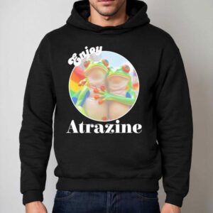 Frog Couple Enjoy Atrazine Shirt 2 Frog Couple Enjoy Atrazine Hoodie