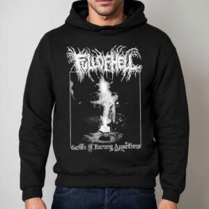 Full Of Hell Garden Of Burning Apparitions Hoodie